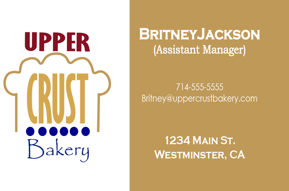 Business Card Design